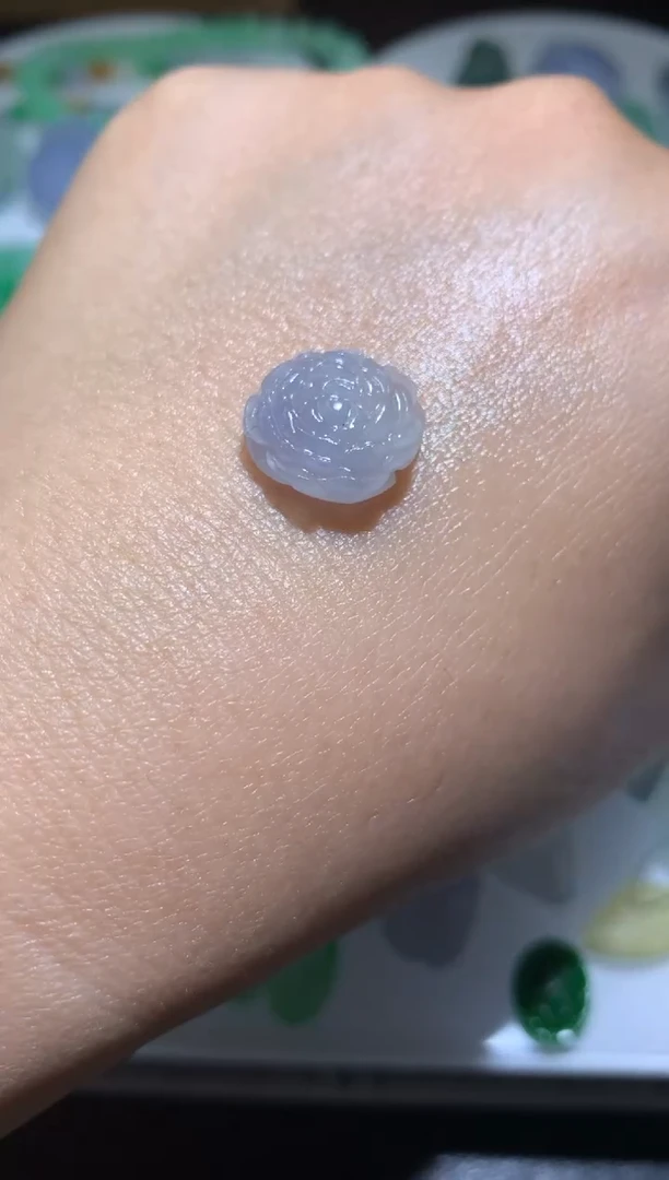 定制翡翠未镶嵌毛货
