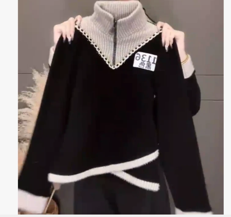 2025冬季时尚潮流百搭精品女装美0A91