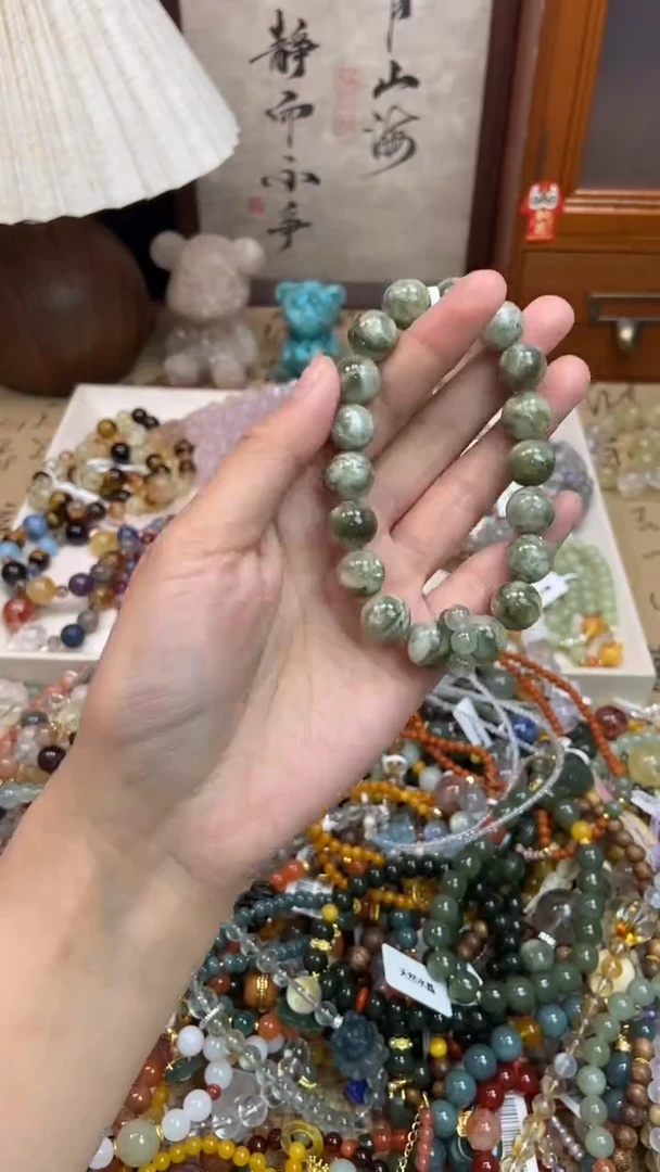 未镶嵌手链水晶221