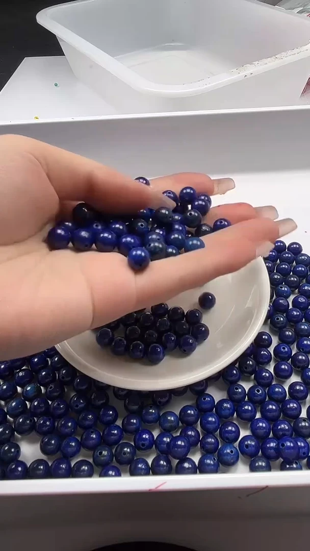 未镶嵌颈饰玛瑙/玉髓w240青*金石8mm*25颗