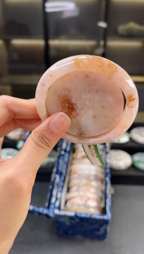 石英质玉手镯未镶嵌57圈口（不退不换）1889158