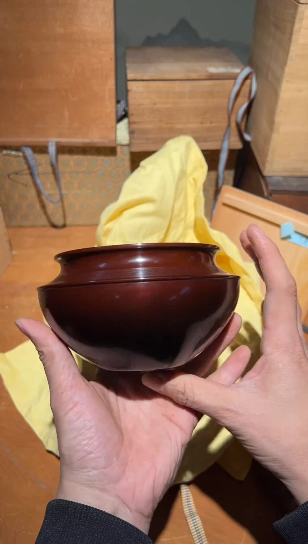 铜A4602铜制中古周边/