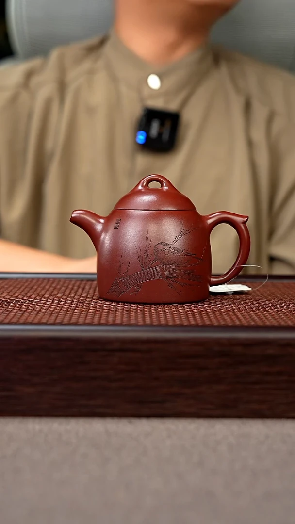 茶壶紫砂宜兴原矿手工紫砂壶