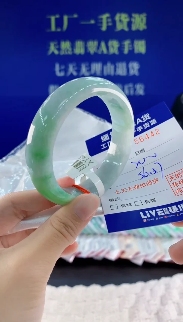 未镶嵌手镯翡翠42