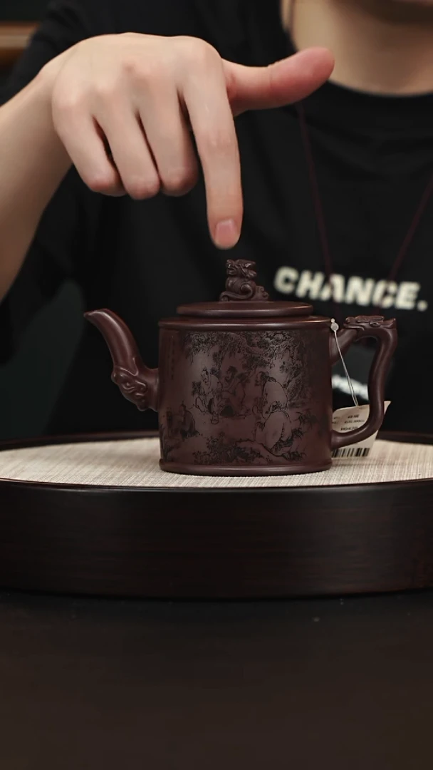 茶壶紫砂紫砂茶壶