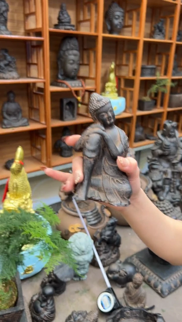陶土【火山泥】睡佛