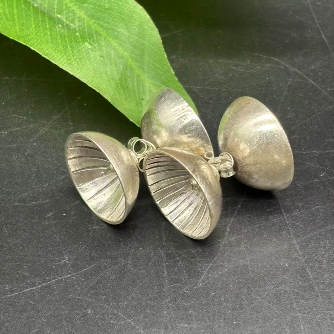 925银耳饰 手工制作女耳钉实心原创设计耳坠银色耳饰通用耳环