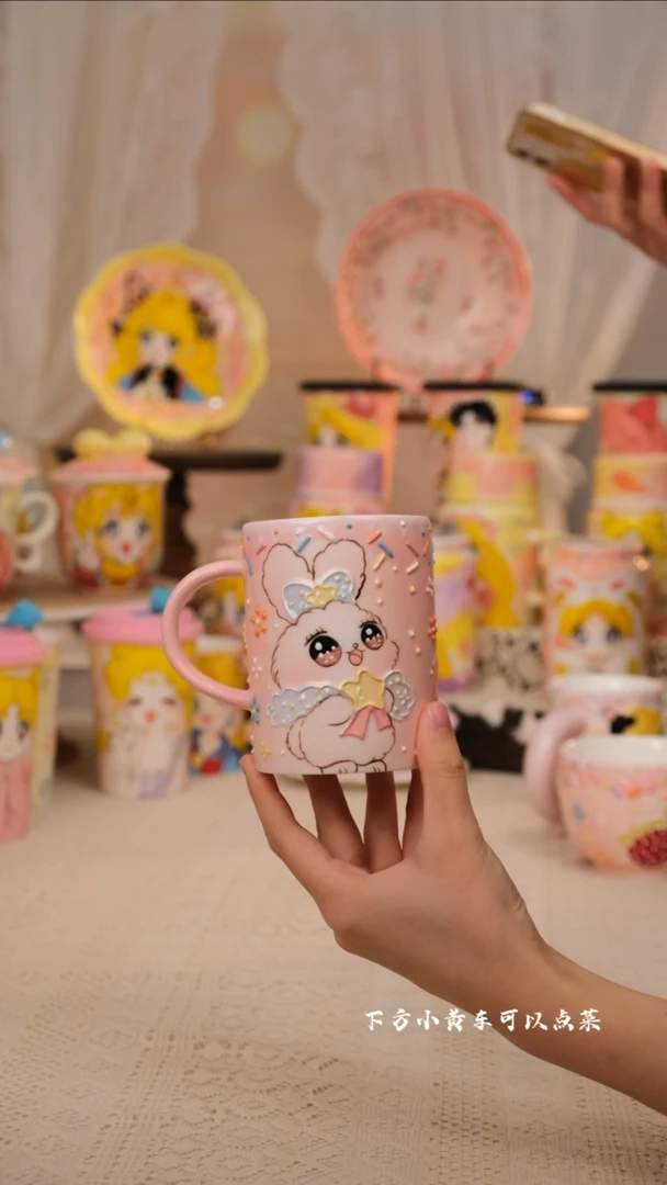 景德镇手工创意设计款陶瓷