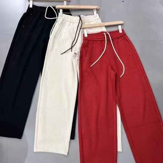 【锦衣服饰】千8097（238097）加厚百搭窄版阔腿裤