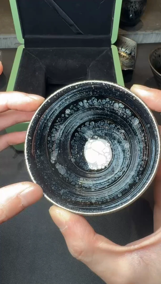 【闪购商品】茶盏陈乃文九层浮雪125