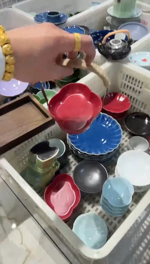 瓷片微瑕商品，介意勿拍②