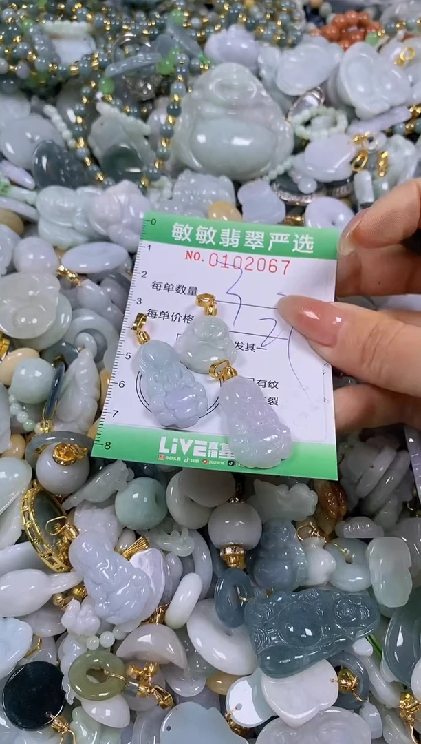 【闪购商品】翡翠颈饰未镶嵌闪购链接010120567