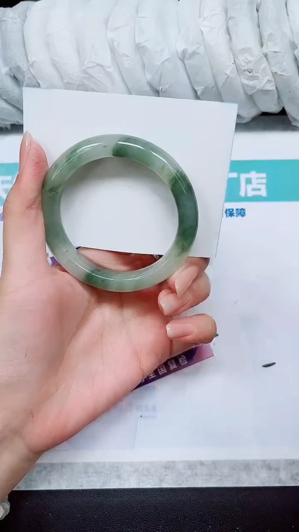 石英质玉未镶嵌手镯A365-53/54