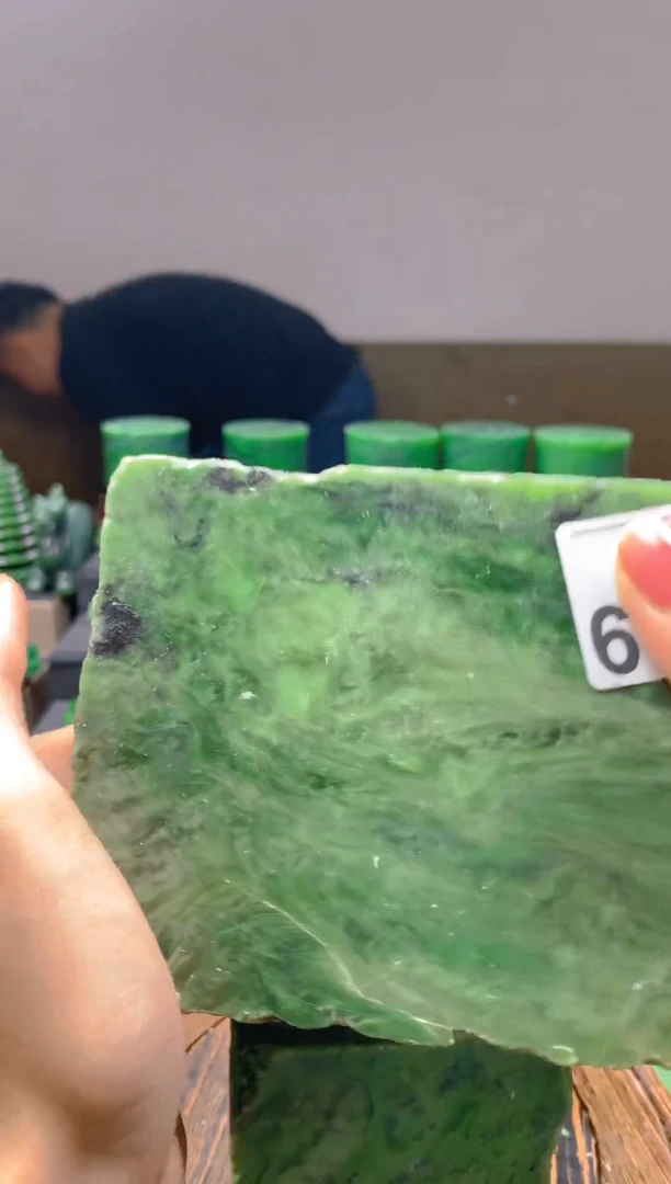 未镶嵌和田玉珠宝半成品1