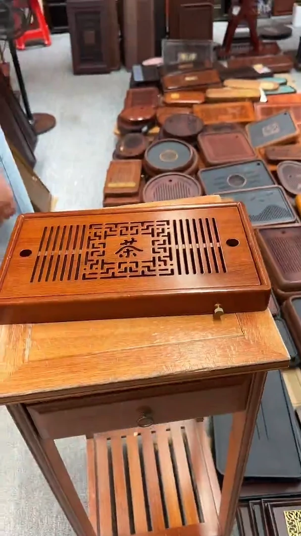 福利花梨木一整块长36CM*宽20CM茶盘