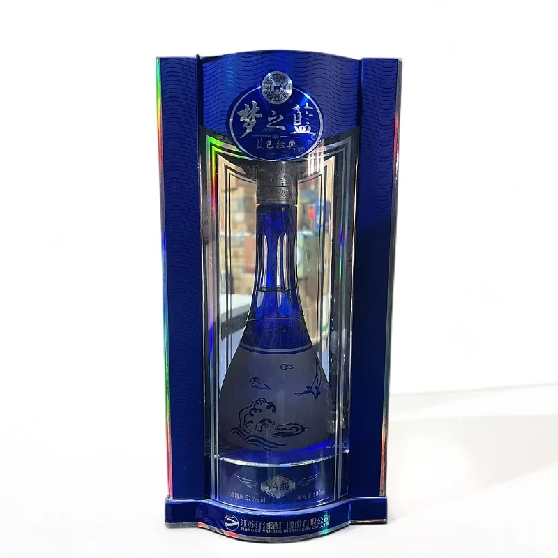 洋河梦之蓝5a级 （52度500ml）浓香型白酒52度500ml