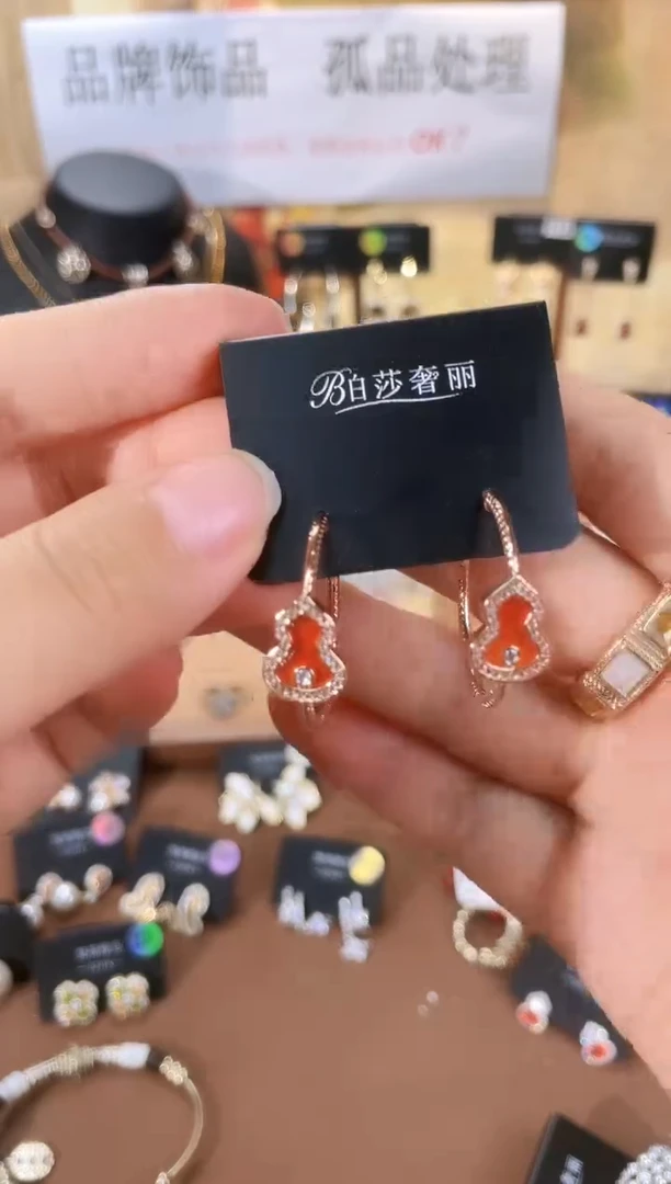 合金925银锆石柏2139