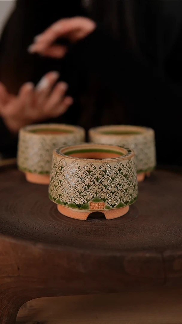 【闪购商品】红陶1-18-121默认有瑕口5