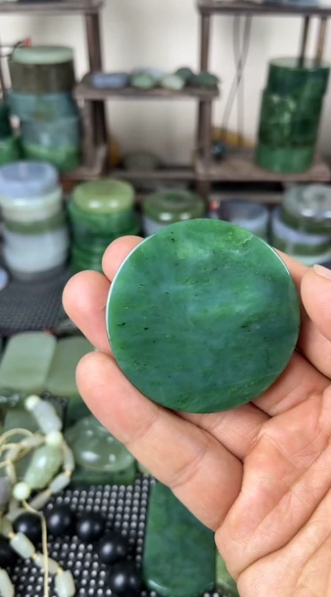 【闪购商品】和田玉珠宝半成品未镶嵌镯心