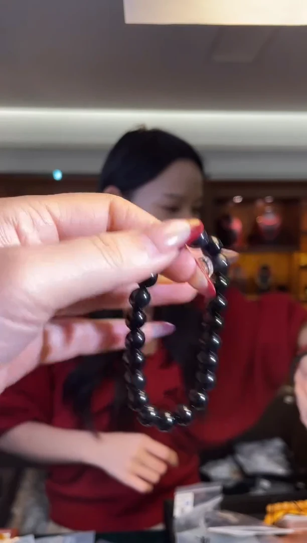 未镶嵌黑曜岩手串（多样性发一件）