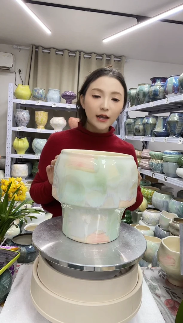 【12.13】花盆链接 高：21  口：17