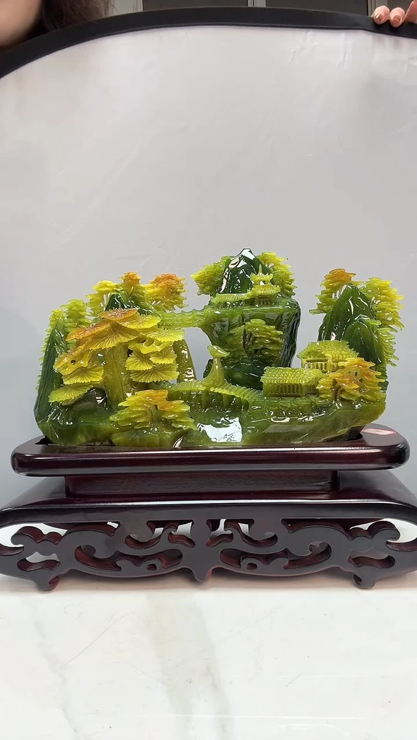 石材天然石材高端家居装饰摆件