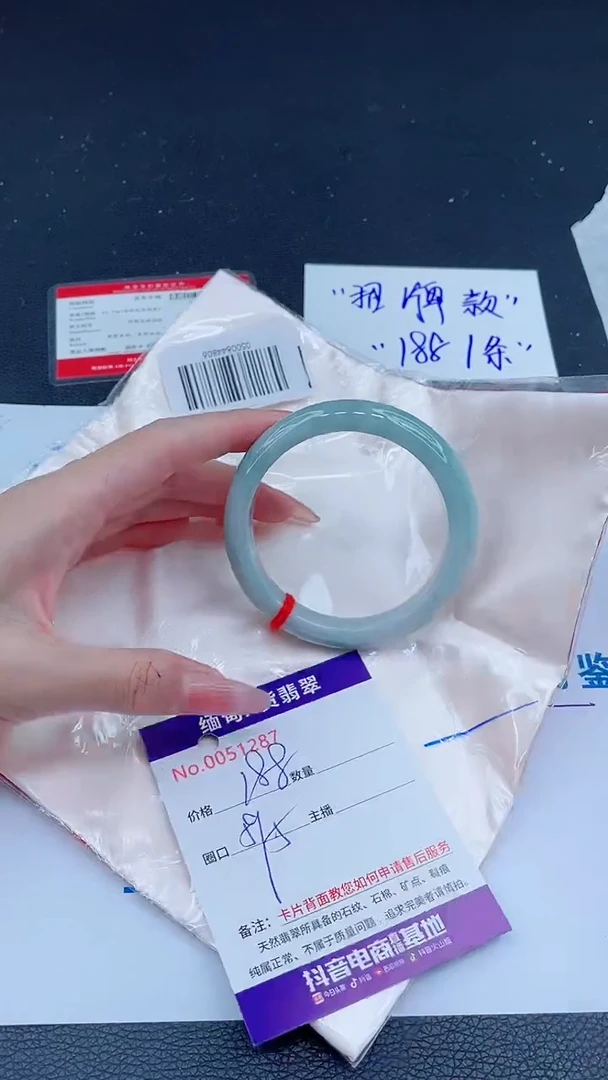 未镶嵌手镯翡翠