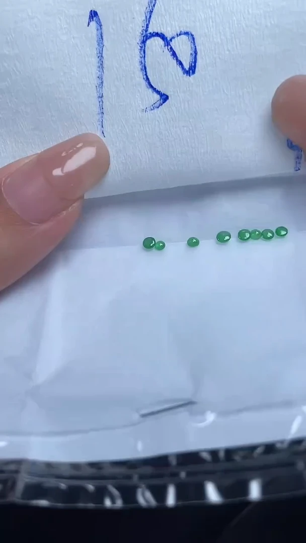 翡翠裸石未镶嵌天然A货145