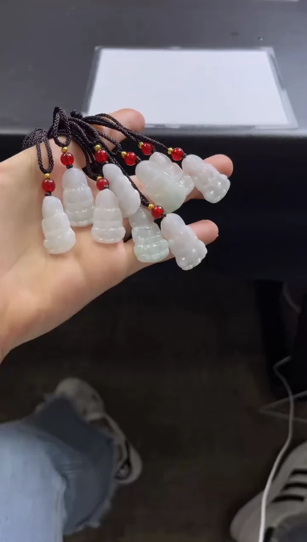 【闪购商品】翡翠挂件未镶嵌B53多样性发一件【小】