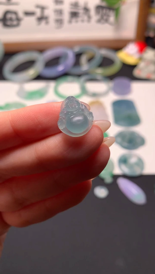 未镶嵌定制翡翠0970575022