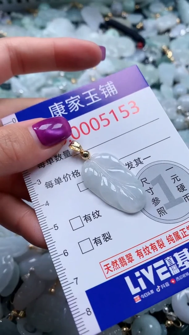 颈饰未镶嵌翡翠5153