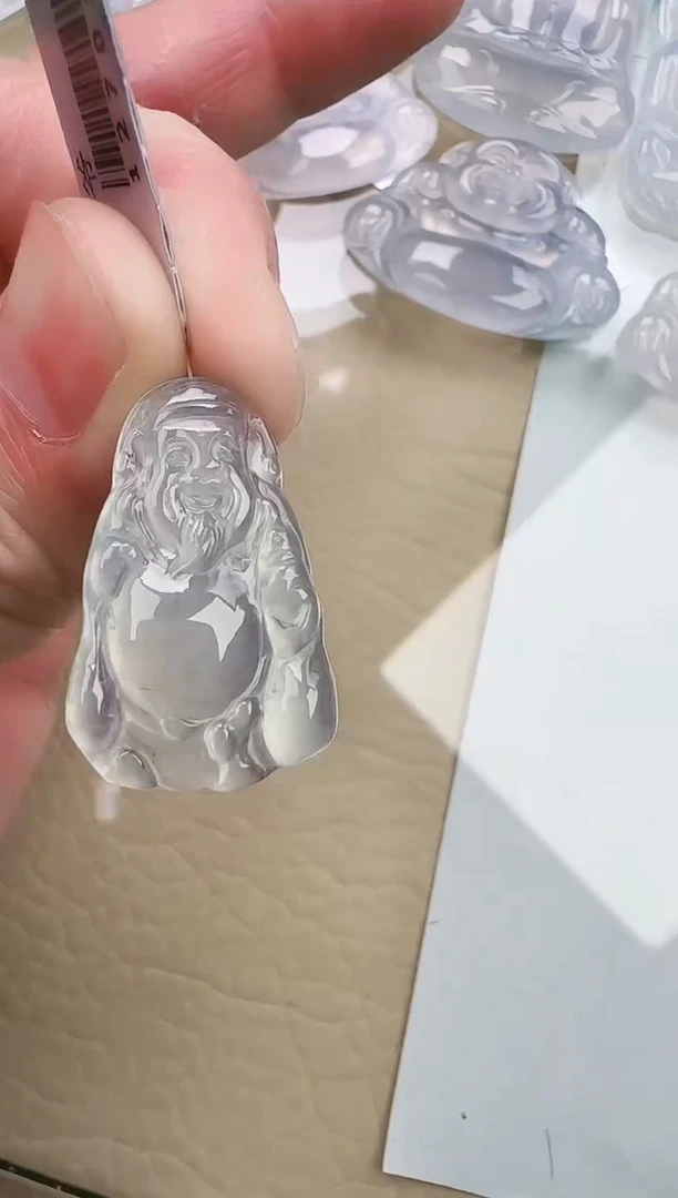 颈饰未镶嵌翡翠缅甸翡翠a货