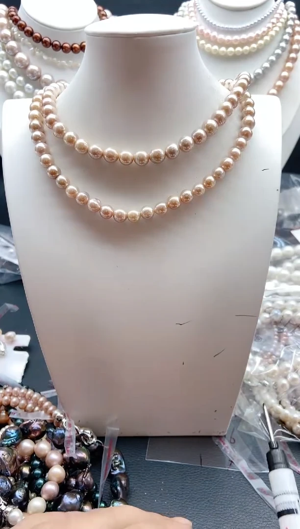 【闪购商品】淡水珍珠颈饰未镶嵌1