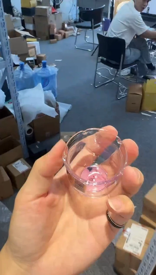 禾器华蕊杯浅紫色