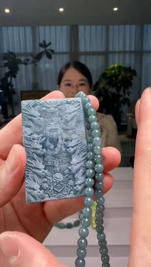 翡翠未镶嵌吊坠(赠链)多样性发其一DY@@60B7J17527J