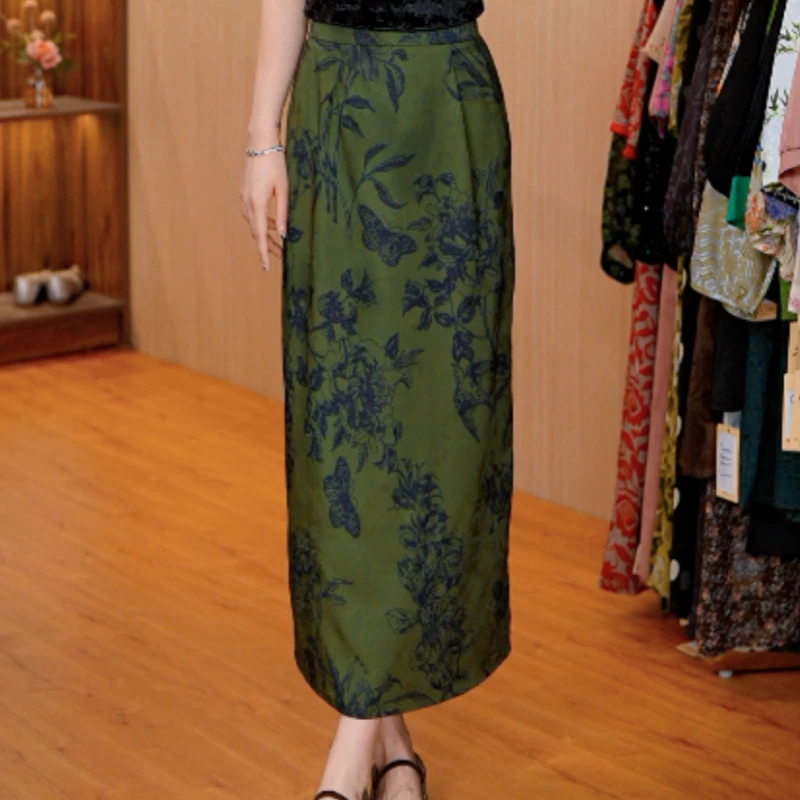 8180-41新款女士半身裙