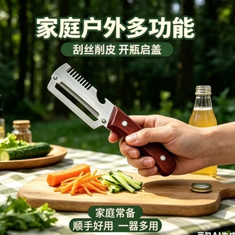 【抢！】升级多功能三合一工具户外设备露营便携小巧工具内地包邮