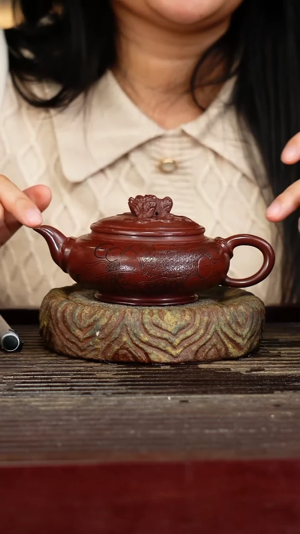 宜兴原矿紫砂壶茶壶宜兴原矿紫砂壶茶壶250C