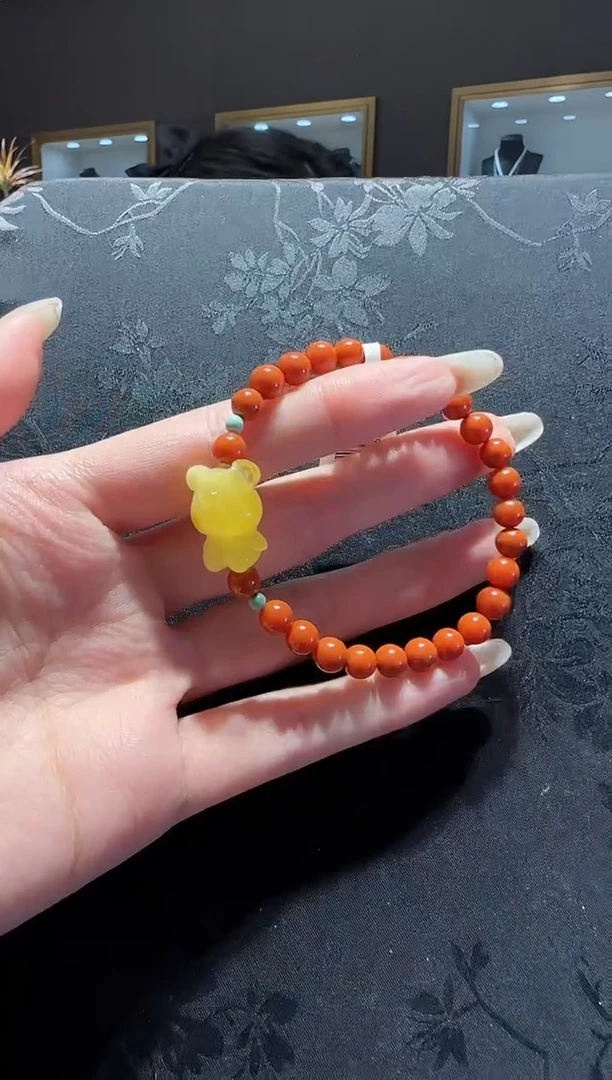 【闪购商品】南红玛瑙手串未镶嵌南红手串