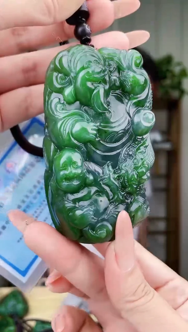 未镶嵌和田玉挂件拍一发一，多样性发货！