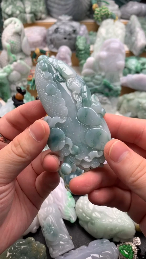 吊坠(不含链)未镶嵌翡翠1