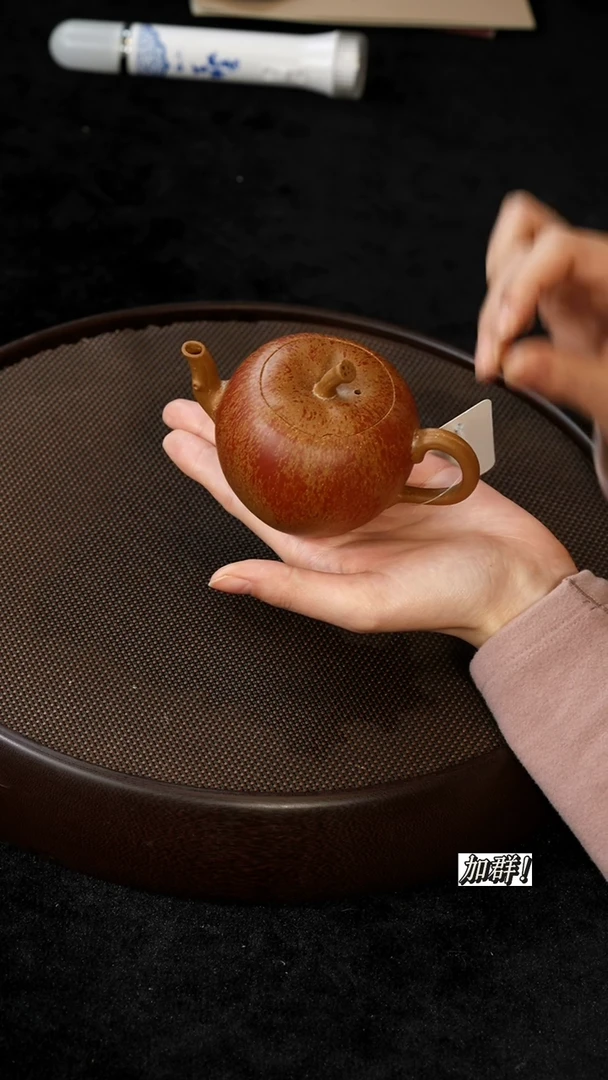 茶壶紫砂HQ415360降坡苹果150c