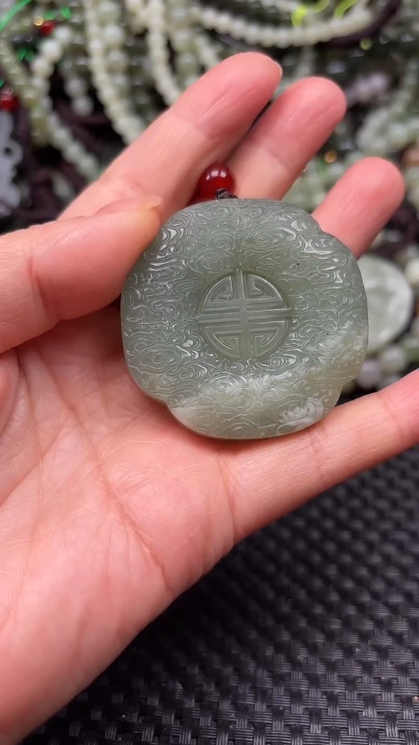 【闪购商品】和田玉颈饰未镶嵌1