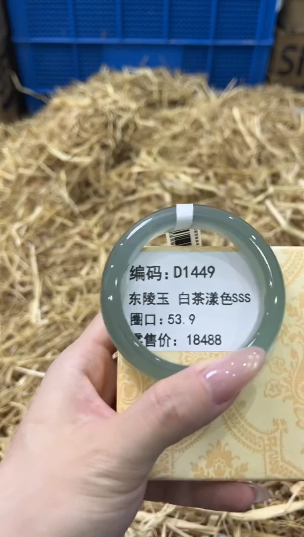 未镶嵌手镯石英质玉D1449