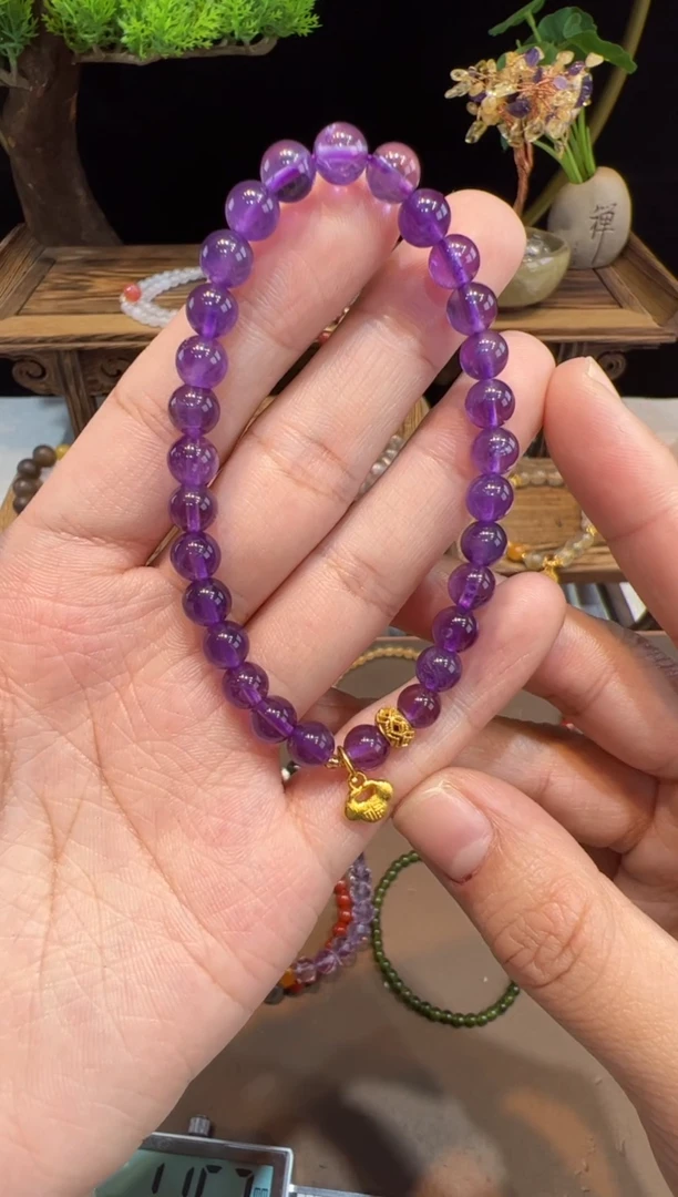 【闪购商品】水晶手绳未镶嵌@@手饰