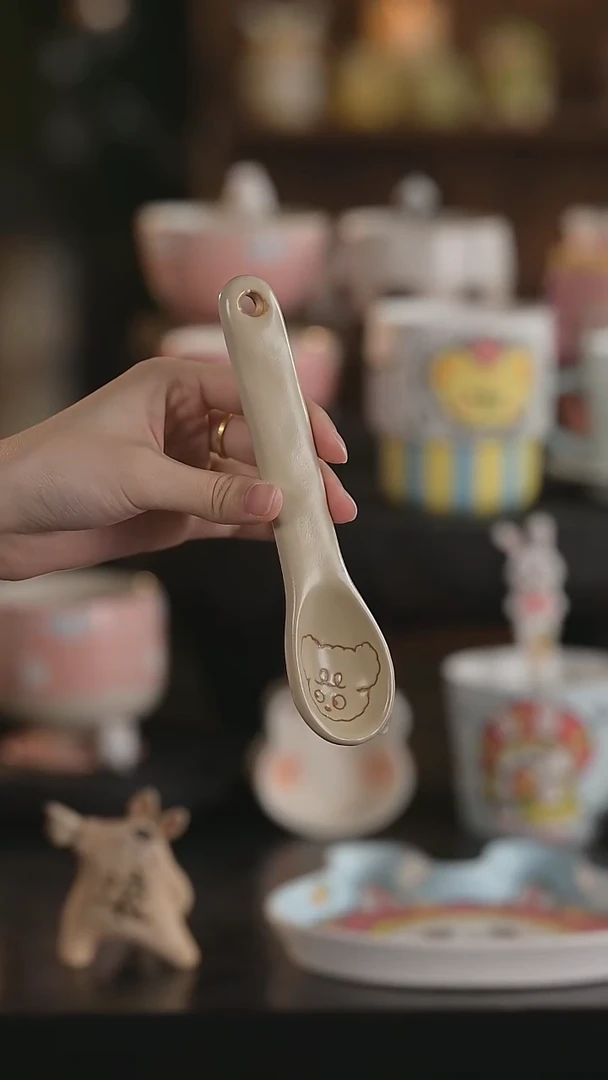 瓷片景德镇原创手作