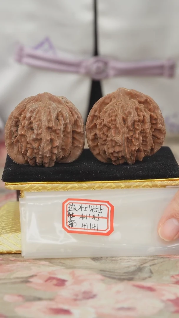 把件文玩核桃平谷四座楼有黄不修