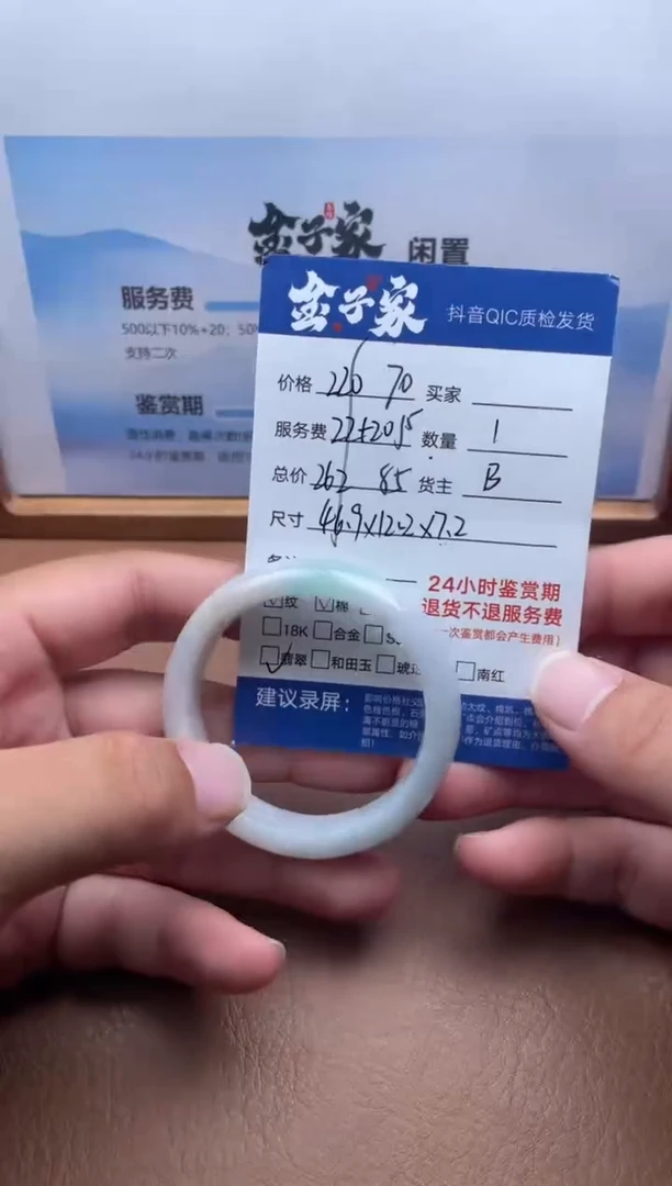 未镶嵌手镯翡翠502441460