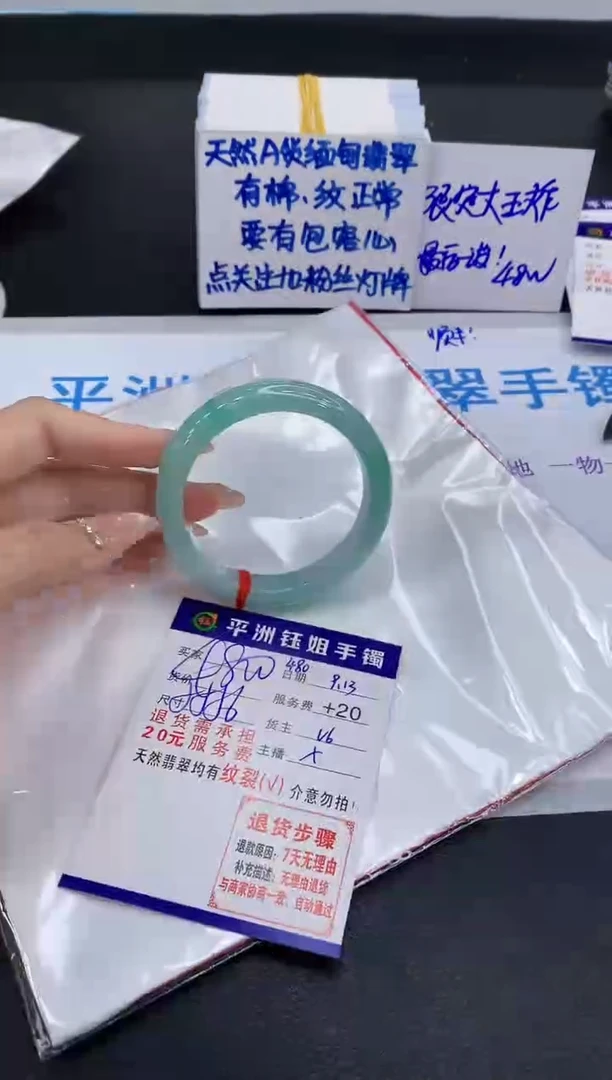 未镶嵌手镯翡翠1