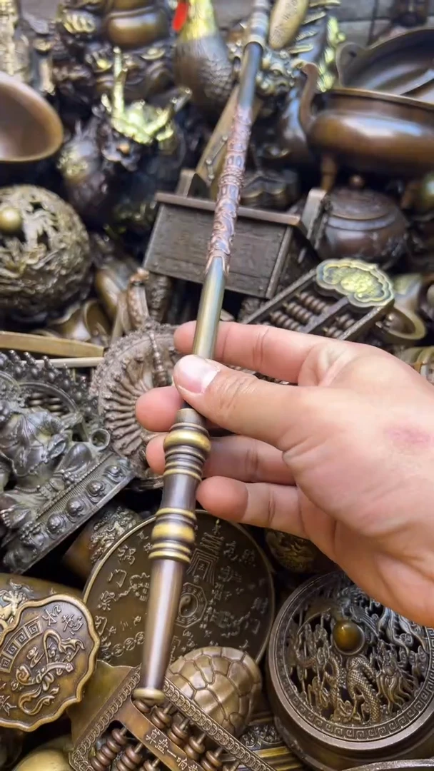 精美铜器，点击下单